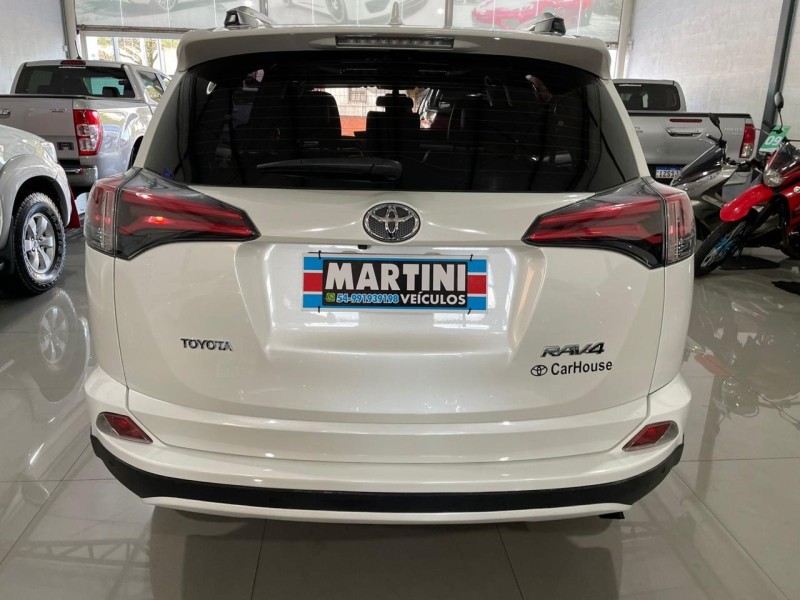 RAV4 2.0 TOP 4X2 16V GASOLINA 4P AUTOMÁTICO - 2018 - CAXIAS DO SUL