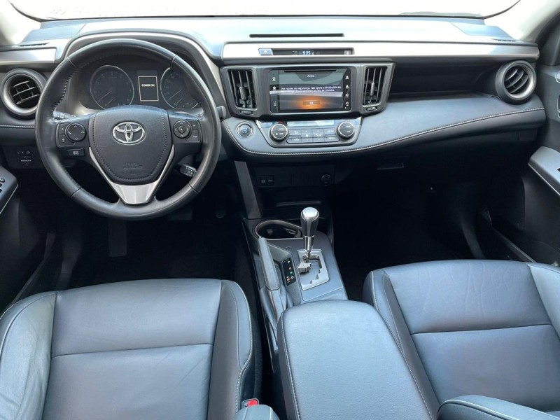 RAV4 2.0 TOP 4X2 16V GASOLINA 4P AUTOMÁTICO - 2018 - CAXIAS DO SUL