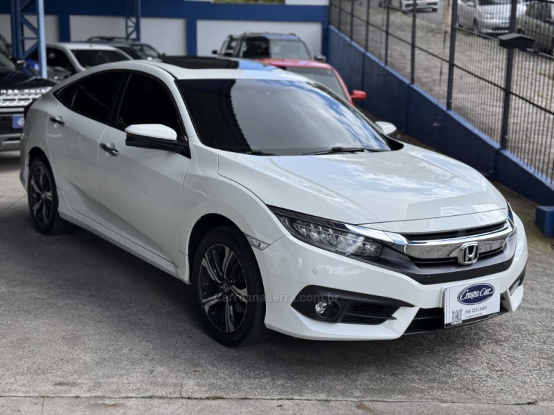CIVIC 1.5 16V TOURING TURBO GASOLINA 4P AUTOMÁTICO - 2019 - CAXIAS DO SUL