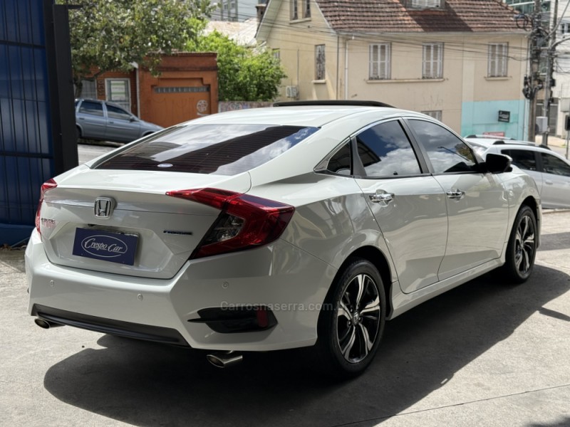 CIVIC 1.5 16V TOURING TURBO GASOLINA 4P AUTOMÁTICO - 2019 - CAXIAS DO SUL