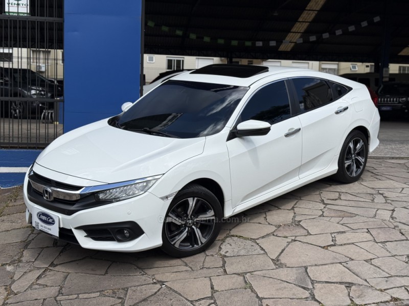 civic 1.5 16v touring turbo gasolina 4p automatico 2019 caxias do sul