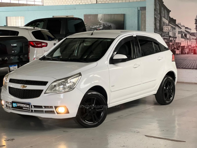 agile 1.4 mpfi ltz 8v flex 4p manual 2010 caxias do sul