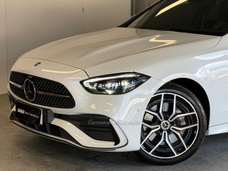 C 300 2.0 EQ BOOST AMG LINE HÍBRIDO 4P AUTOMÁTICO - 2022 - NOVO HAMBURGO