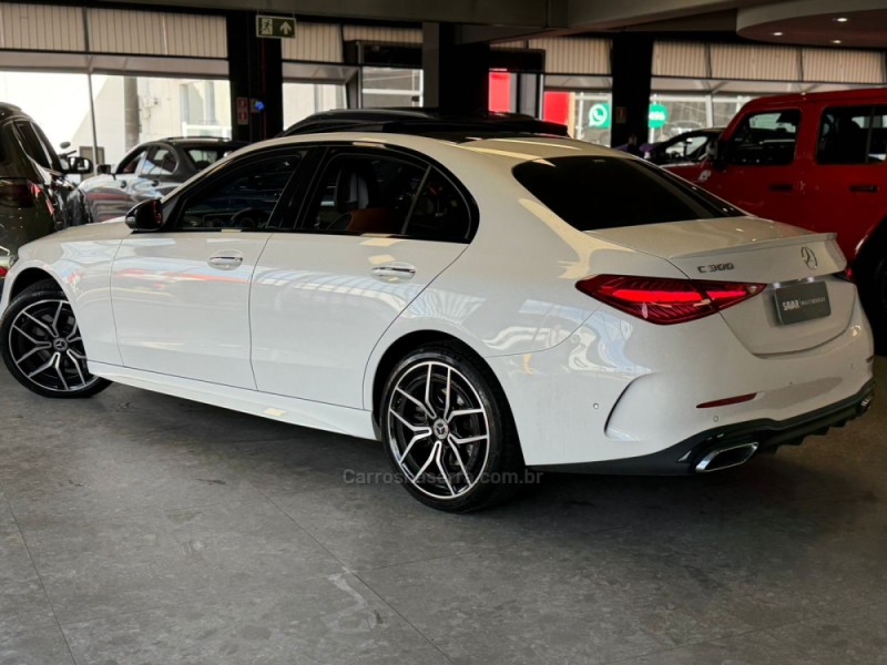 C 300 2.0 EQ BOOST AMG LINE HÍBRIDO 4P AUTOMÁTICO - 2022 - NOVO HAMBURGO