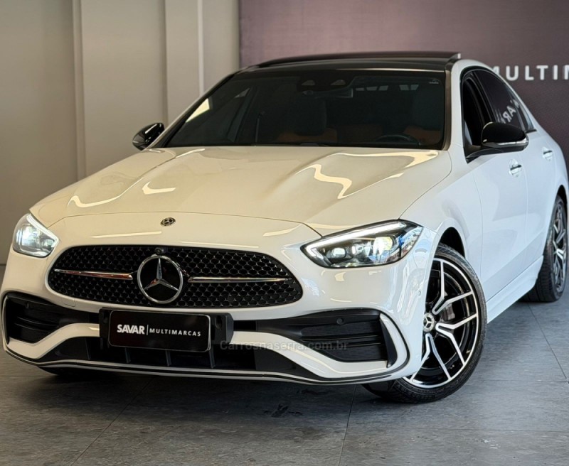 C 300 2.0 EQ BOOST AMG LINE HÍBRIDO 4P AUTOMÁTICO