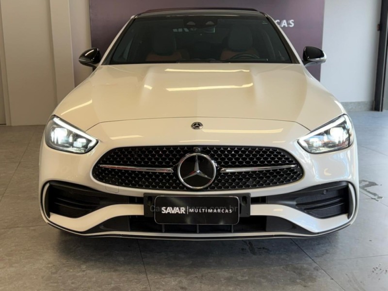 C 300 2.0 EQ BOOST AMG LINE HÍBRIDO 4P AUTOMÁTICO - 2022 - NOVO HAMBURGO