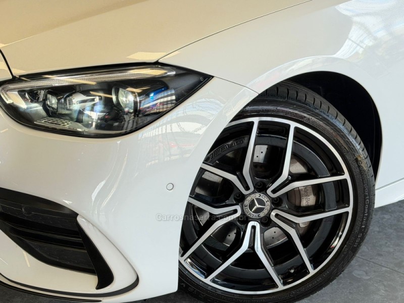 C 300 2.0 EQ BOOST AMG LINE HÍBRIDO 4P AUTOMÁTICO - 2022 - NOVO HAMBURGO