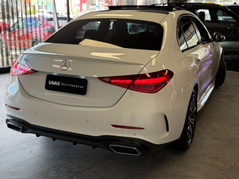 C 300 2.0 EQ BOOST AMG LINE HÍBRIDO 4P AUTOMÁTICO - 2022 - NOVO HAMBURGO