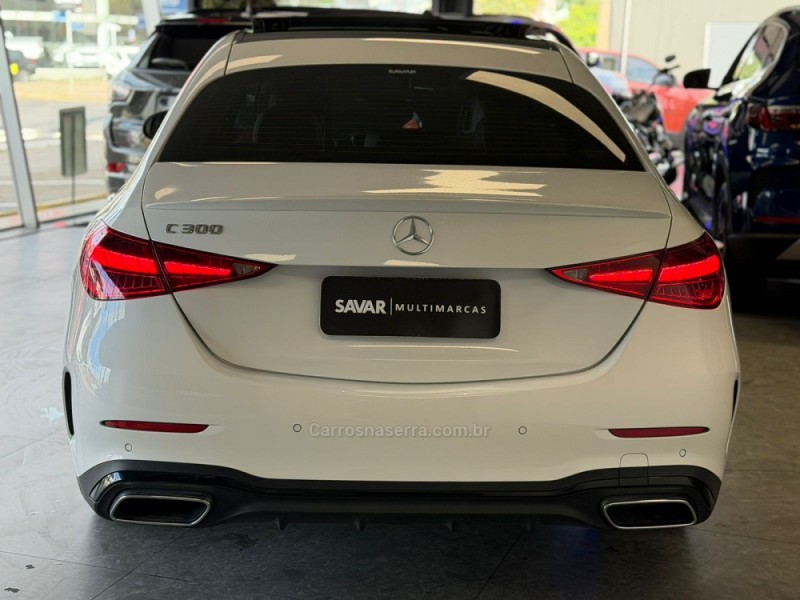 C 300 2.0 EQ BOOST AMG LINE HÍBRIDO 4P AUTOMÁTICO - 2022 - NOVO HAMBURGO