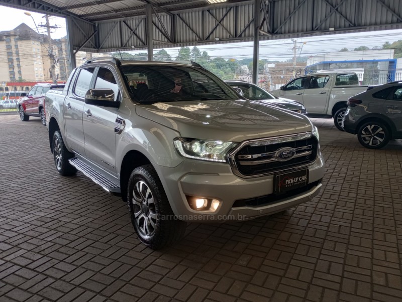 ranger 3.2 limited 4x4 cd 20v diesel 4p automatico 2021 caxias do sul