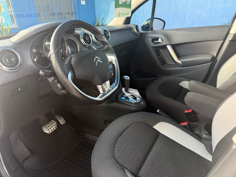 C3 1.6 EXCLUSIVE 16V FLEX 4P AUTOMÁTICO - 2014 - CAXIAS DO SUL