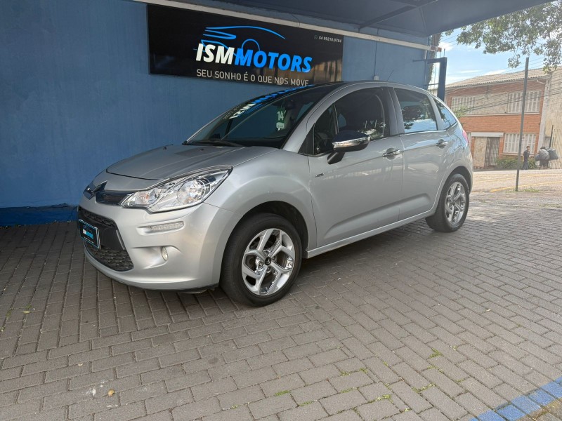 C3 1.6 EXCLUSIVE 16V FLEX 4P AUTOMÁTICO