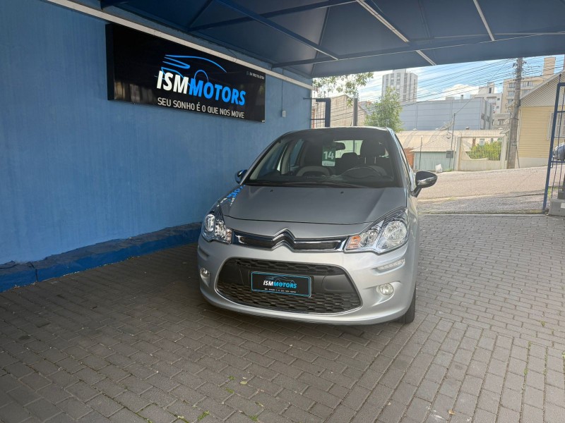 C3 1.6 EXCLUSIVE 16V FLEX 4P AUTOMÁTICO - 2014 - CAXIAS DO SUL