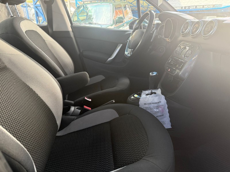 C3 1.6 EXCLUSIVE 16V FLEX 4P AUTOMÁTICO - 2014 - CAXIAS DO SUL