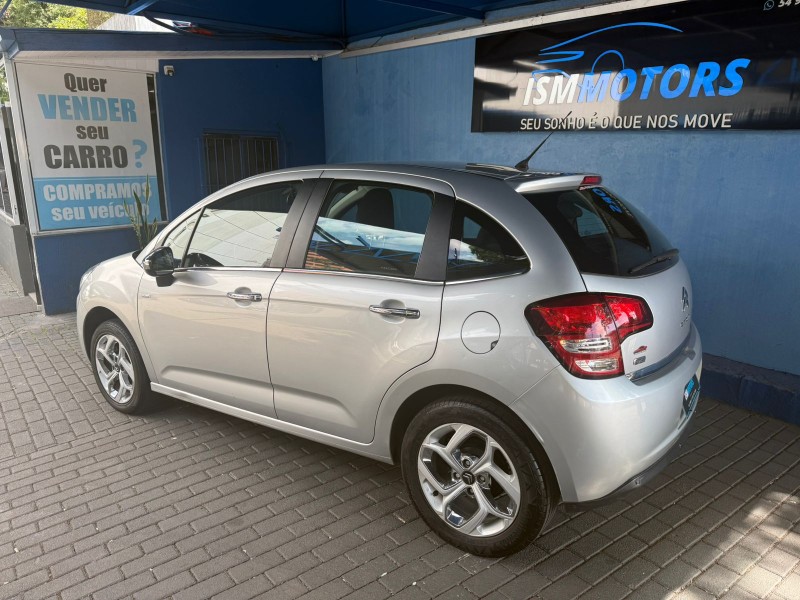 C3 1.6 EXCLUSIVE 16V FLEX 4P AUTOMÁTICO - 2014 - CAXIAS DO SUL