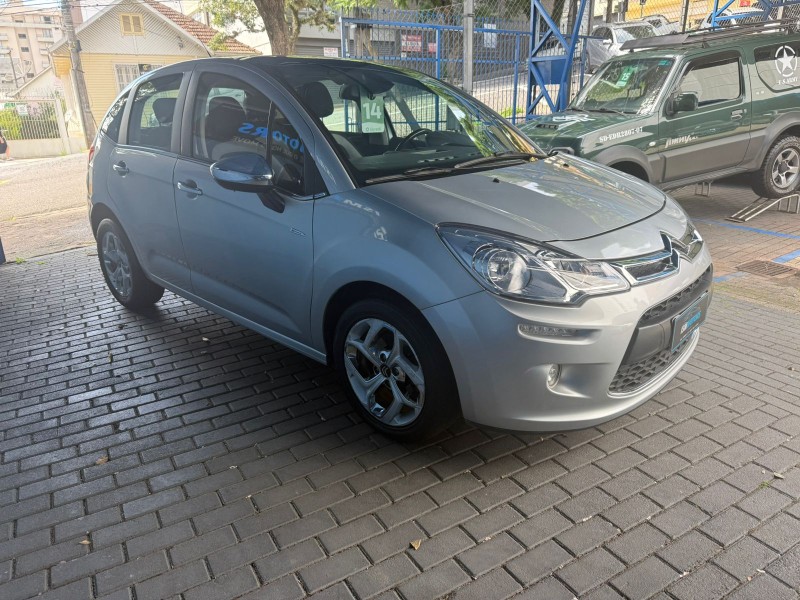 C3 1.6 EXCLUSIVE 16V FLEX 4P AUTOMÁTICO - 2014 - CAXIAS DO SUL