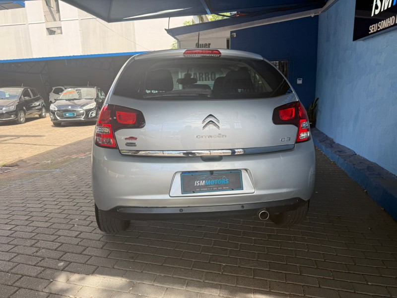C3 1.6 EXCLUSIVE 16V FLEX 4P AUTOMÁTICO - 2014 - CAXIAS DO SUL