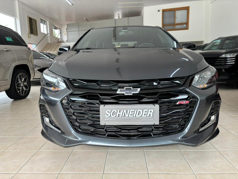 ONIX 1.0 HATCH RS 12V TURBO 4P AUTOMÁTICO - 2024 - NOVA PETRóPOLIS