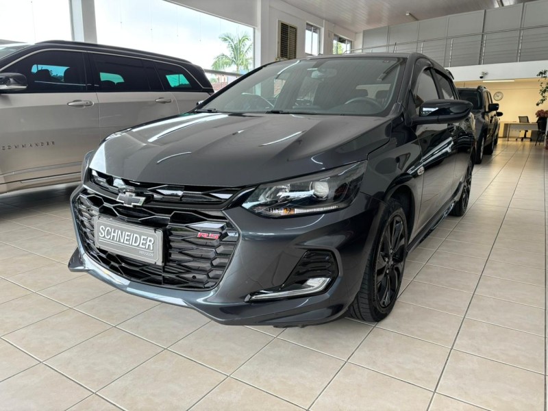 ONIX 1.0 HATCH RS 12V TURBO 4P AUTOMÁTICO - 2024 - NOVA PETRóPOLIS