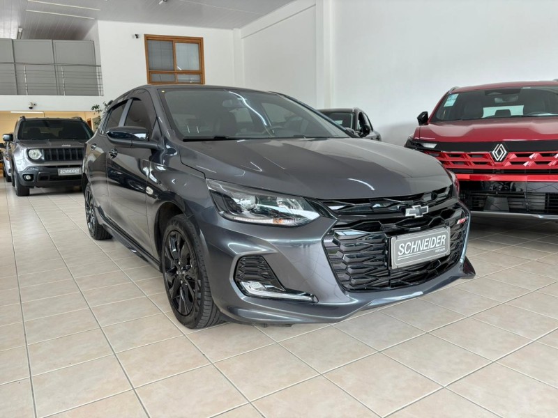 onix 1.0 hatch rs 12v turbo 4p automatico 2024 nova petropolis