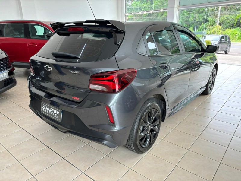 ONIX 1.0 HATCH RS 12V TURBO 4P AUTOMÁTICO - 2024 - NOVA PETRóPOLIS