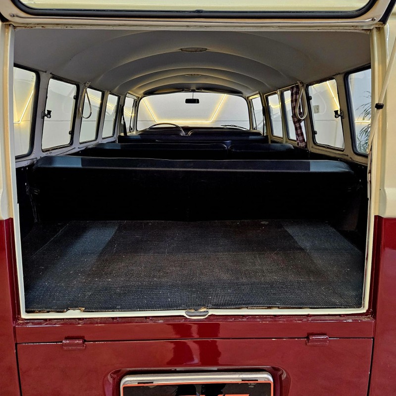 KOMBI 1.6 LUXO 8V GASOLINA 3P MANUAL - 1978 - CAXIAS DO SUL