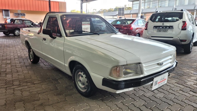 PAMPA 1.8 L CS 8V GASOLINA 2P MANUAL - 1997 - GARIBALDI