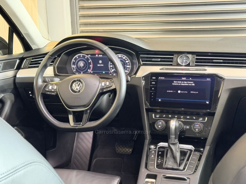 PASSAT 2.0 TSI 16V GASOLINA 4P AUTOMATIZADO - 2019 - LAJEADO
