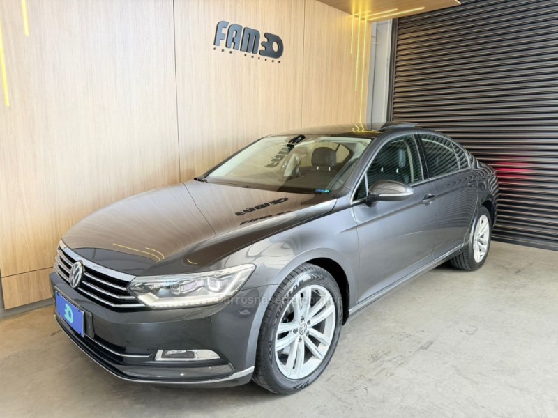 PASSAT 2.0 TSI 16V GASOLINA 4P AUTOMATIZADO - 2019 - LAJEADO