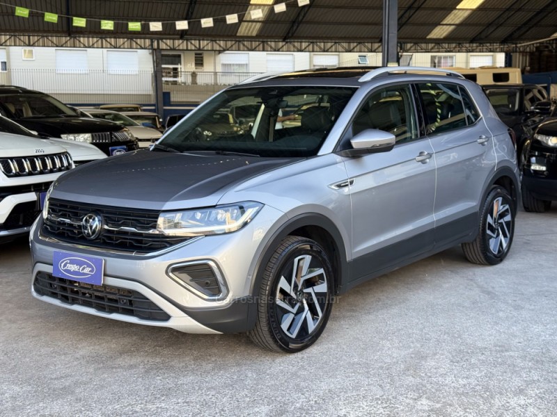 T-CROSS 1.4 HIGHLINE TSI 16V FLEX 4P AUTOMÁTICO - 2025 - CAXIAS DO SUL