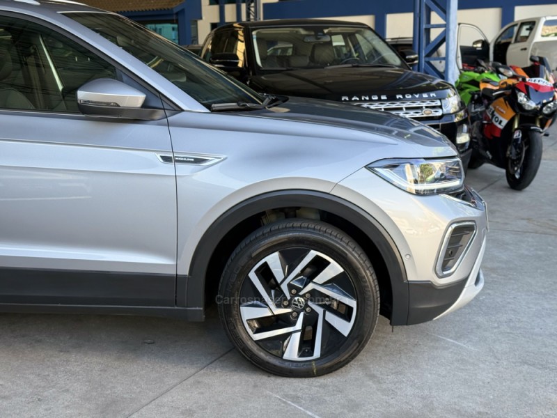 T-CROSS 1.4 HIGHLINE TSI 16V FLEX 4P AUTOMÁTICO - 2025 - CAXIAS DO SUL