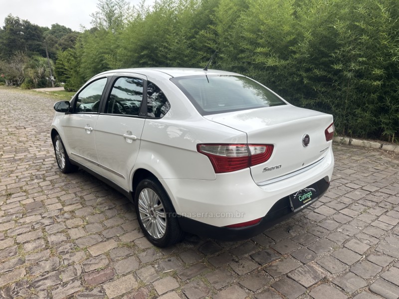 GRAND SIENA 1.6 MPI ESSENCE 16V FLEX 4P MANUAL - 2014 - NOVA PRATA