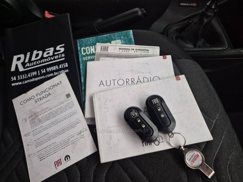 STRADA 1.3 FIRE FREEDOM 8V CD FLEX 4P MANUAL - 2021 - NãO-ME-TOQUE