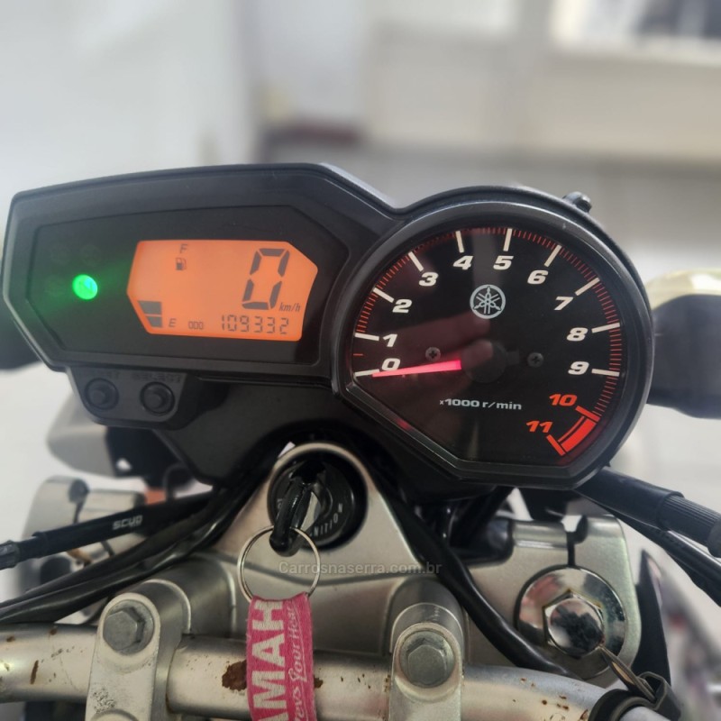 FAZER YS 250 - 2013 - FARROUPILHA