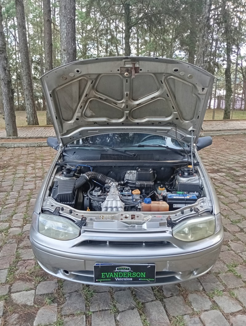 PALIO 1.0 MPI EX 8V GASOLINA 2P MANUAL - 1997 - CAXIAS DO SUL