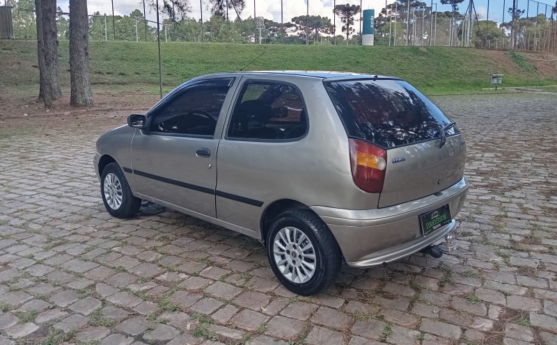 PALIO 1.0 MPI EX 8V GASOLINA 2P MANUAL - 1997 - CAXIAS DO SUL