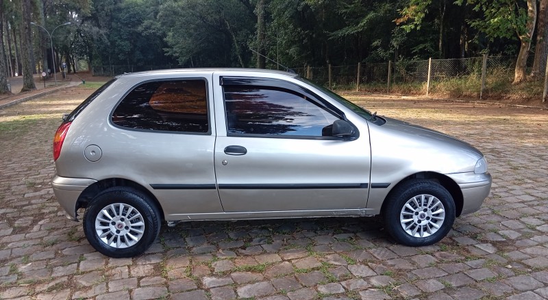 PALIO 1.0 MPI EX 8V GASOLINA 2P MANUAL - 1997 - CAXIAS DO SUL