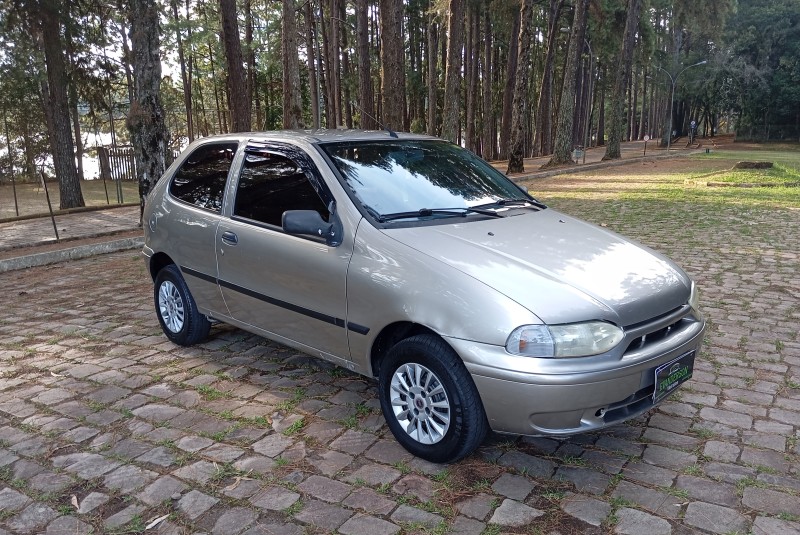 PALIO 1.0 MPI EX 8V GASOLINA 2P MANUAL - 1997 - CAXIAS DO SUL