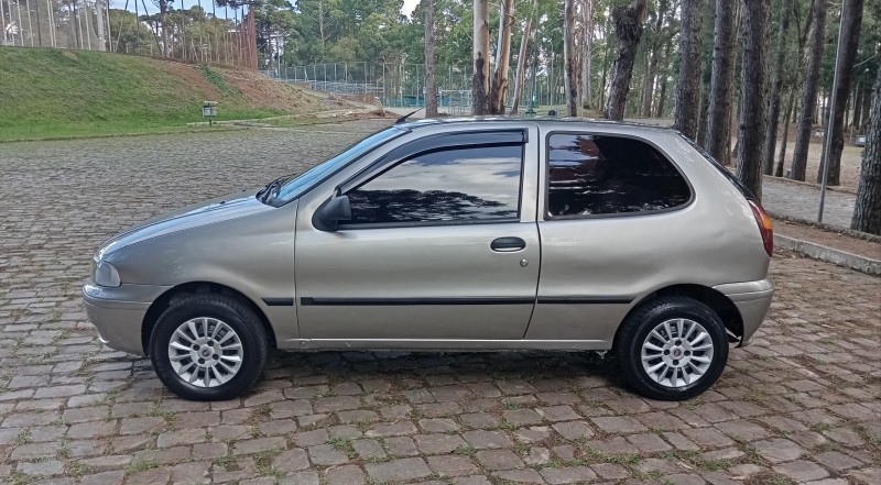PALIO 1.0 MPI EX 8V GASOLINA 2P MANUAL - 1997 - CAXIAS DO SUL