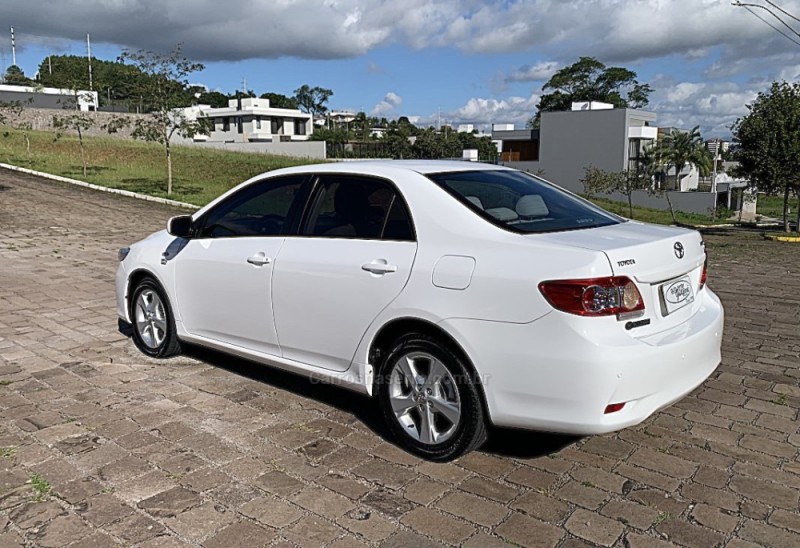 COROLLA 1.8 GLI 16V FLEX 4P MANUAL - 2012 - GUAPORé