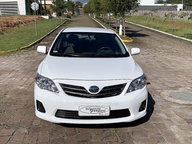 COROLLA 1.8 GLI 16V FLEX 4P MANUAL - 2012 - GUAPORé