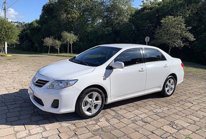 COROLLA 1.8 GLI 16V FLEX 4P MANUAL - 2012 - GUAPORé