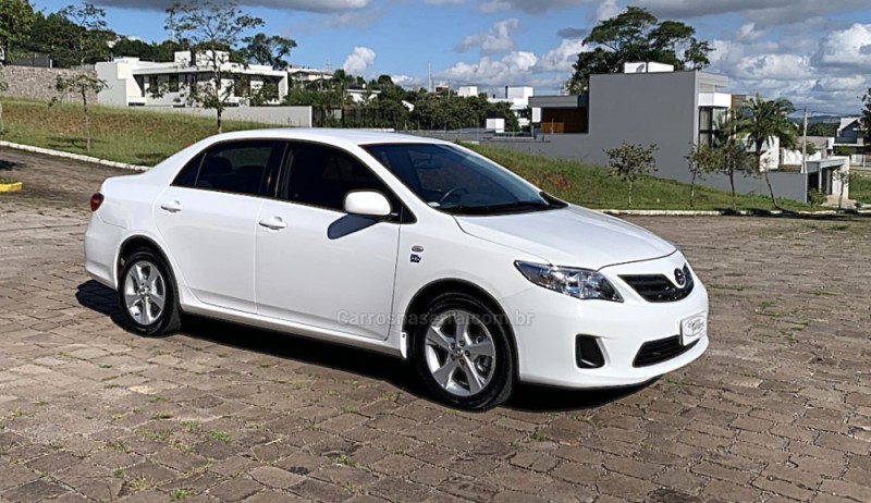 COROLLA 1.8 GLI 16V FLEX 4P MANUAL