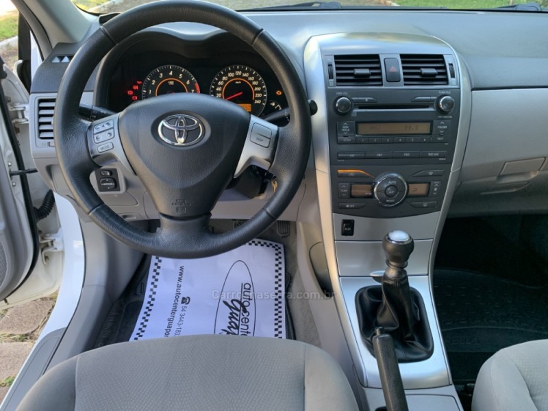 COROLLA 1.8 GLI 16V FLEX 4P MANUAL - 2012 - GUAPORé