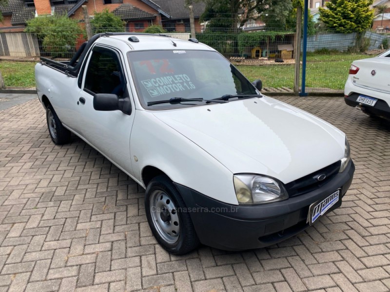 COURIER 1.6 L 8V FLEX MANUAL - 2012 - CANELA