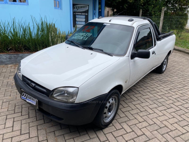 COURIER 1.6 L 8V FLEX MANUAL