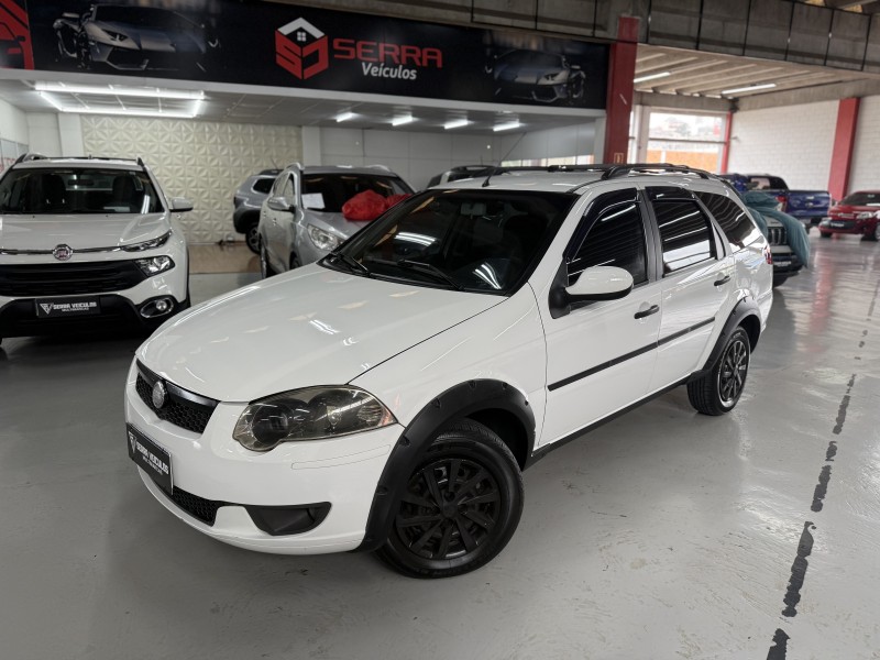 palio 1.6 trekking weekend 16v flex 4p manual 2014 caxias do sul