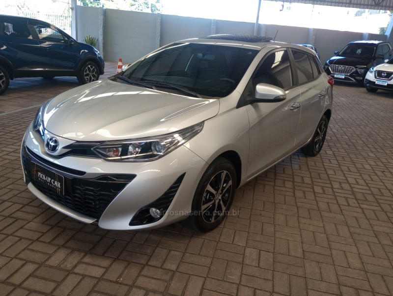 YARIS 1.5 XLS FLEX 4P AUTOMÁTICO - 2019 - CAXIAS DO SUL