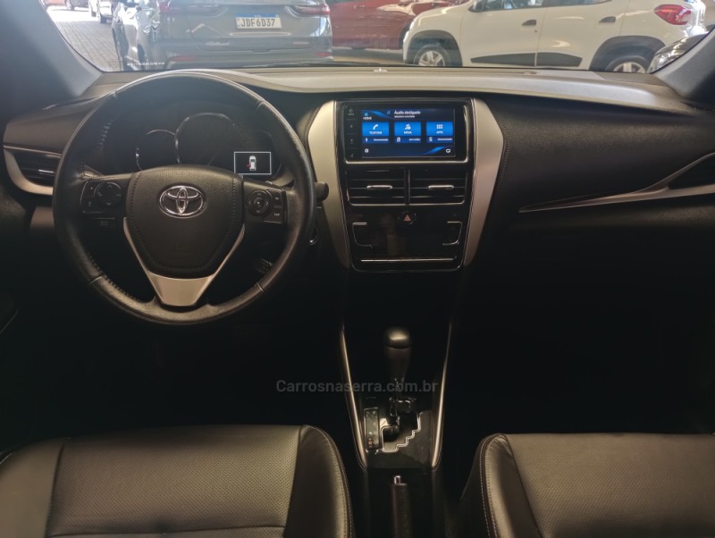 YARIS 1.5 XLS FLEX 4P AUTOMÁTICO - 2019 - CAXIAS DO SUL