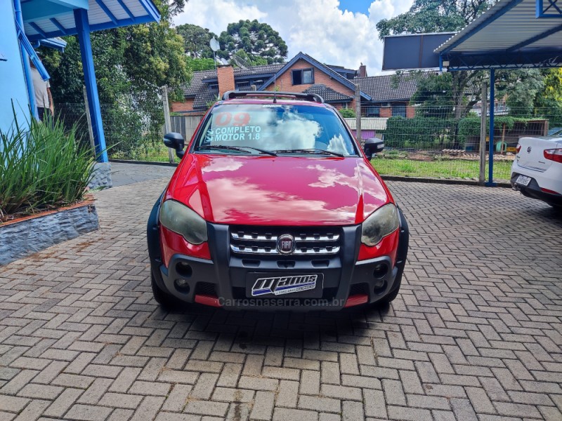 STRADA 1.8 MPI ADVENTURE LOCKER CE 8V FLEX 2P MANUAL - 2009 - CANELA